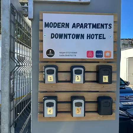 Modern Apartments Downtown Plettenberg Bay Exterior photo