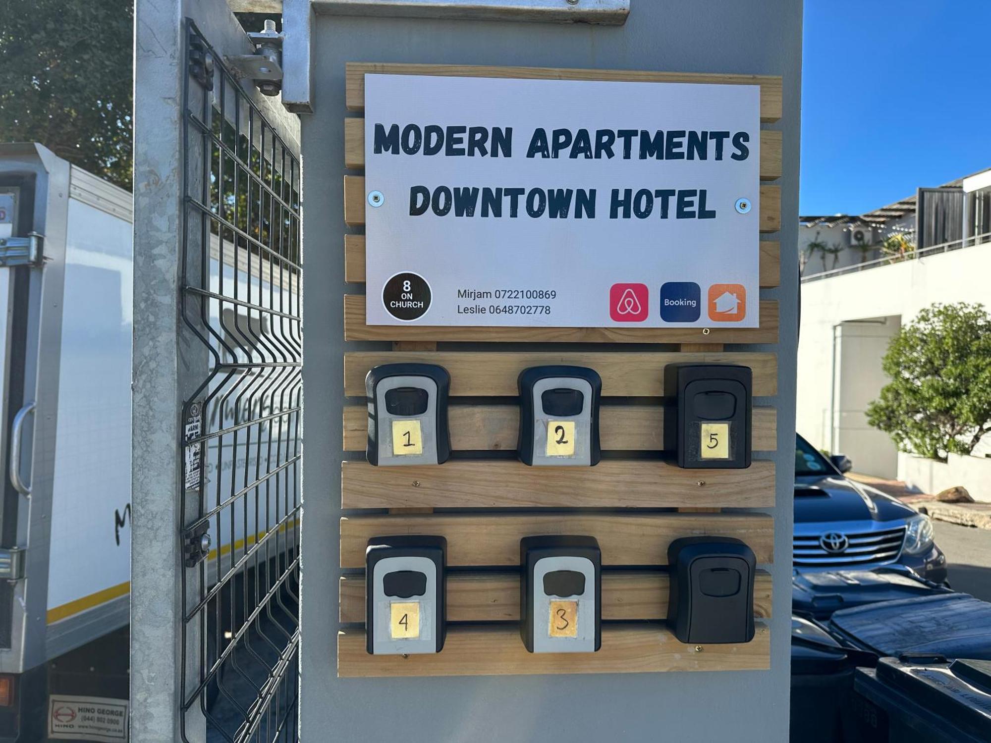 Modern Downtown *